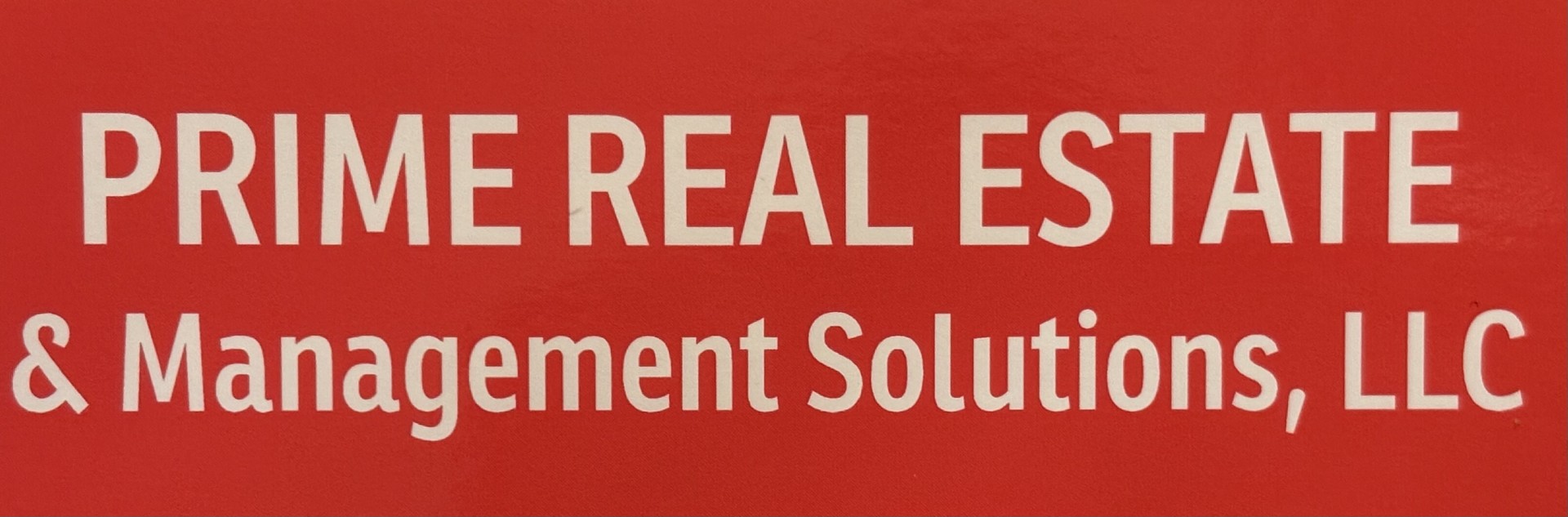 Prime Real Estate & Management Solutions, LLC
